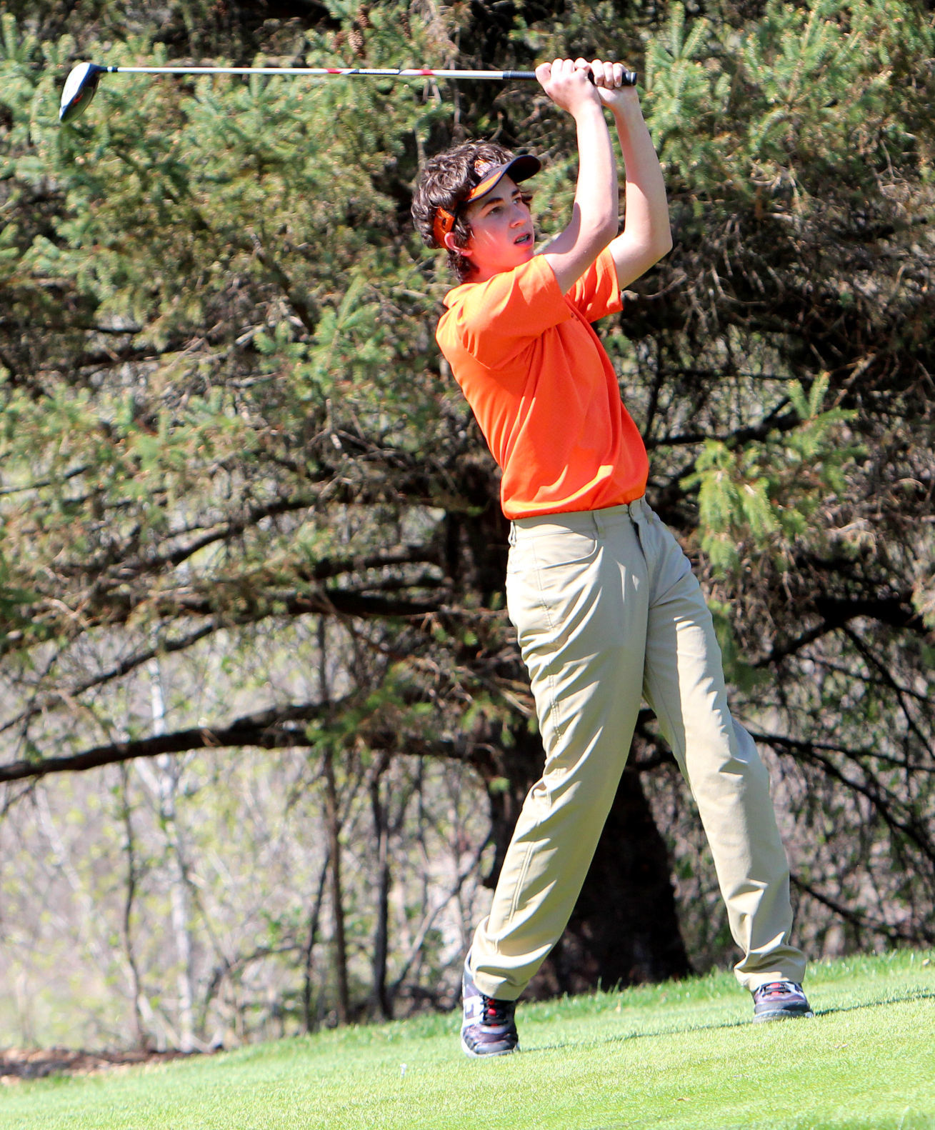 Cloverbelt Conference Boys Golf Meet at Eau Claire CC 5-7-18